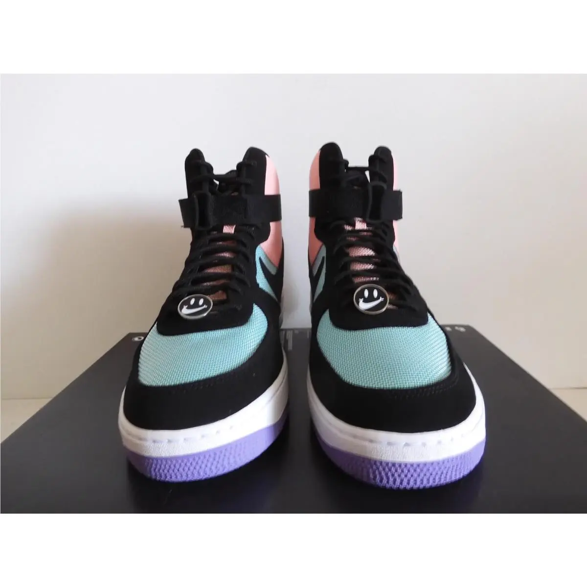 Nike shoes - Nike Air Force 1 `07 LV8 - CI2306-300 - Green (UPC: 1925018788940) 1