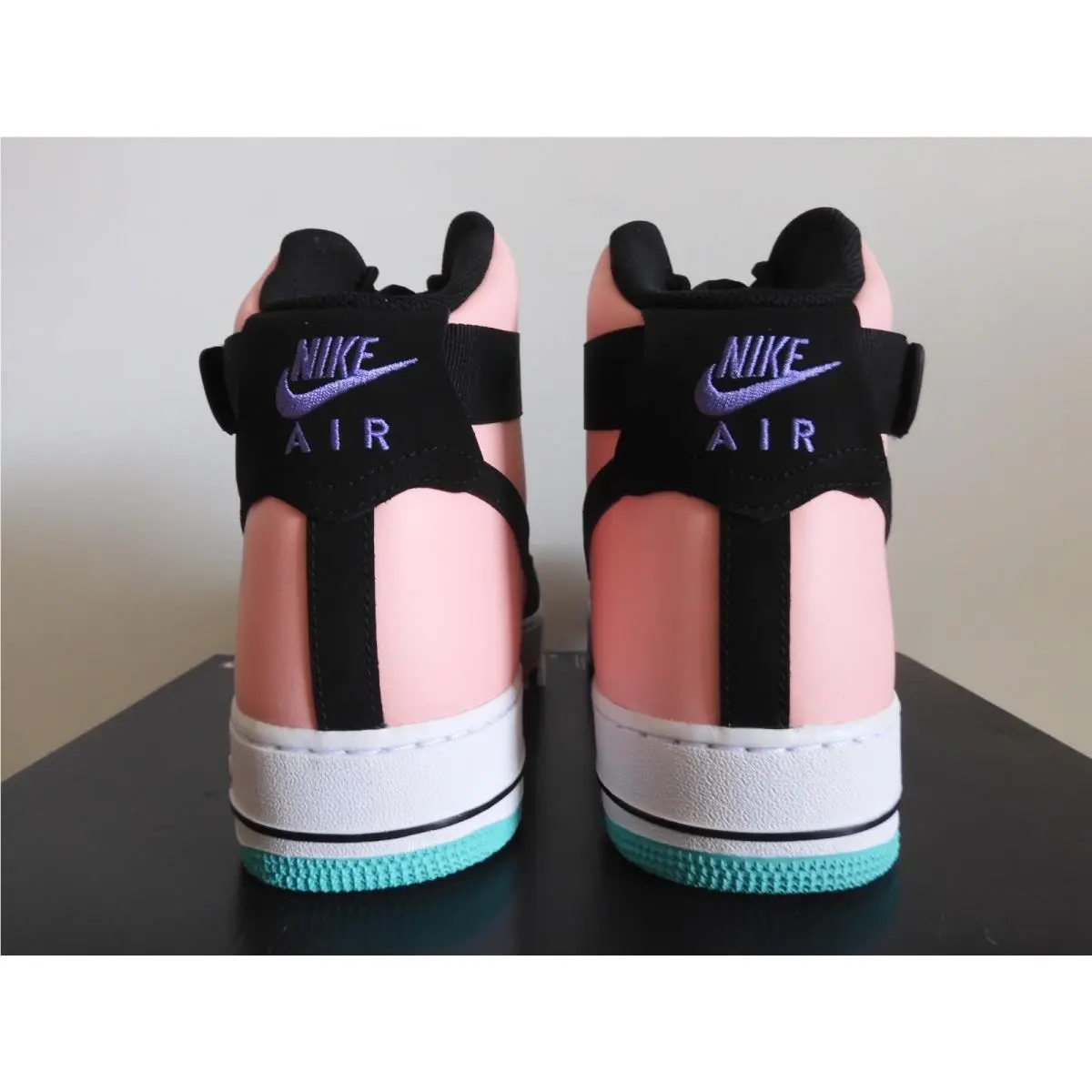 Nike shoes - Nike Air Force 1 `07 LV8 - CI2306-300 - Green (UPC: 1925018788940) 2