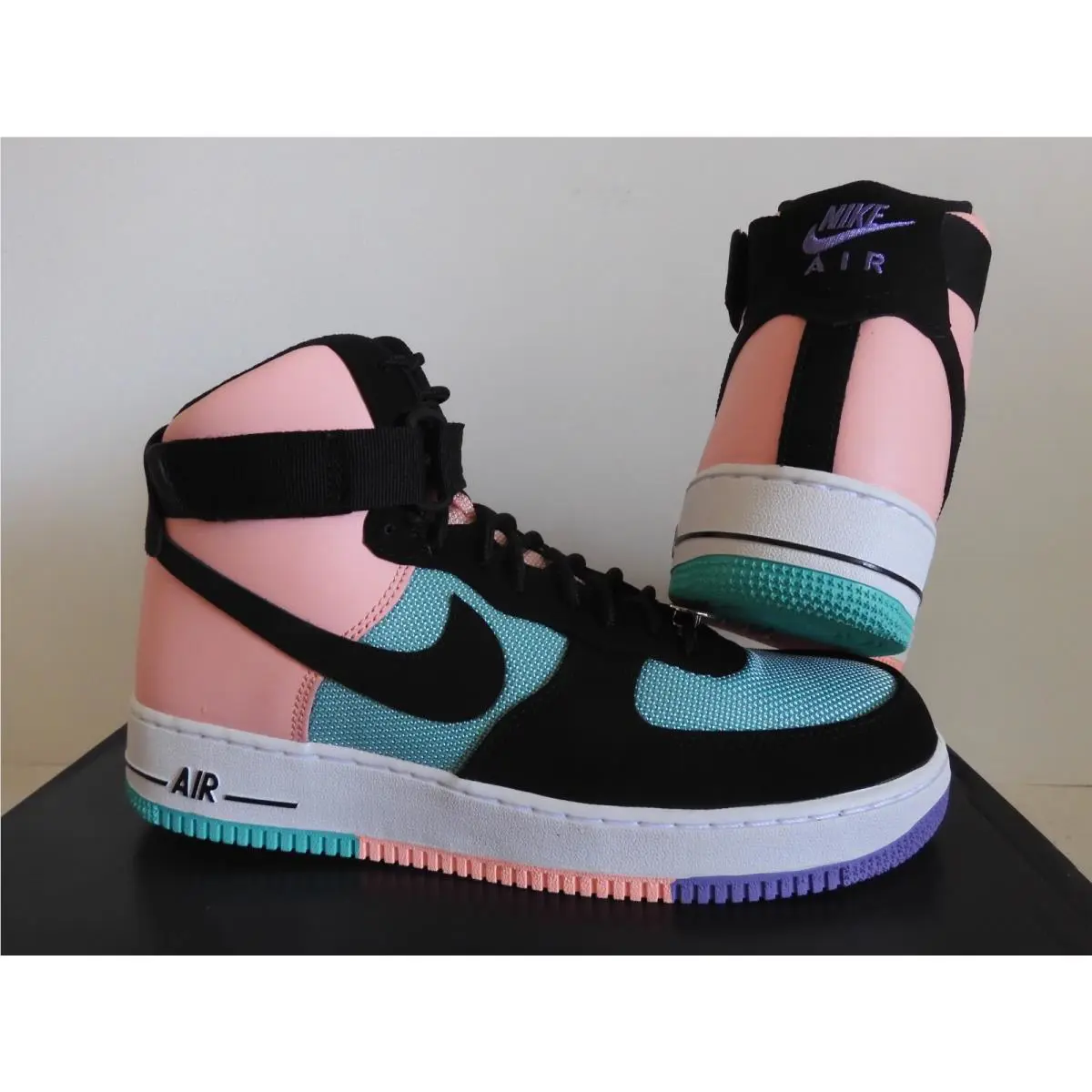 Nike shoes - Nike Air Force 1 `07 LV8 - CI2306-300 - Green (UPC: 1925018788940) 0