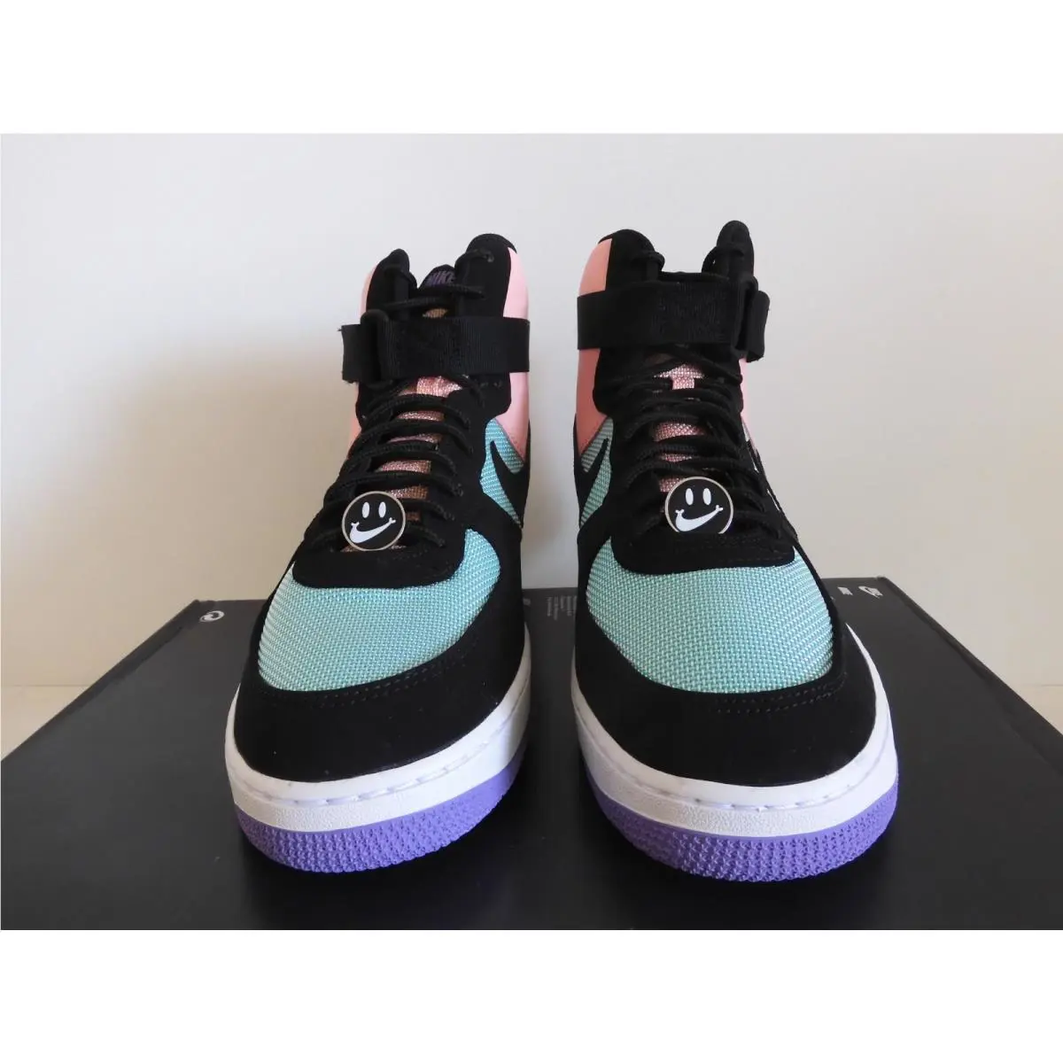 Nike shoes - Nike Air Force 1 `07 LV8 - CI2306-300 - Green (UPC: 1925018788940) 1