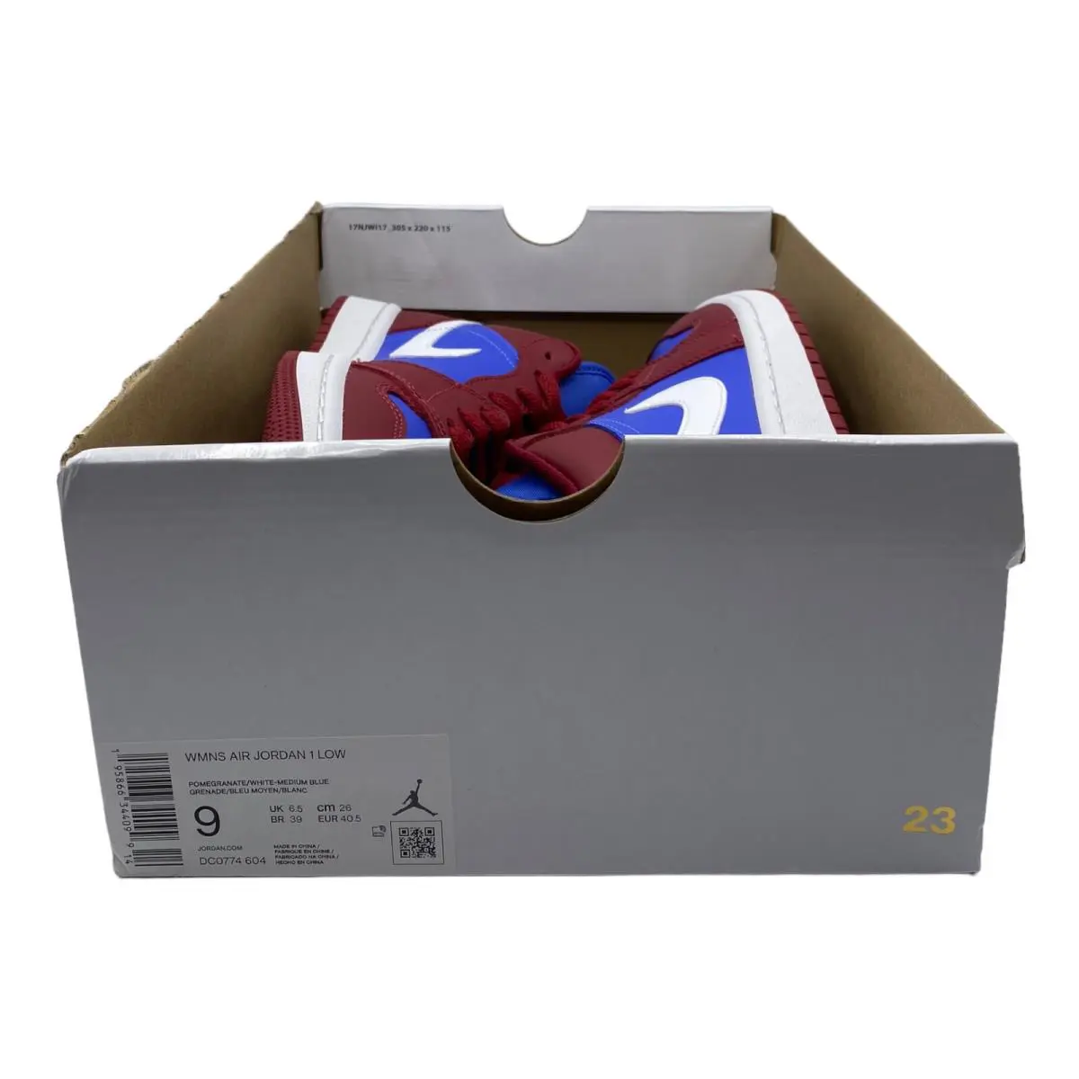 Nike shoes - Air Jordan 1 Low - Air Low - DC0774-604 - Multicolor 5
