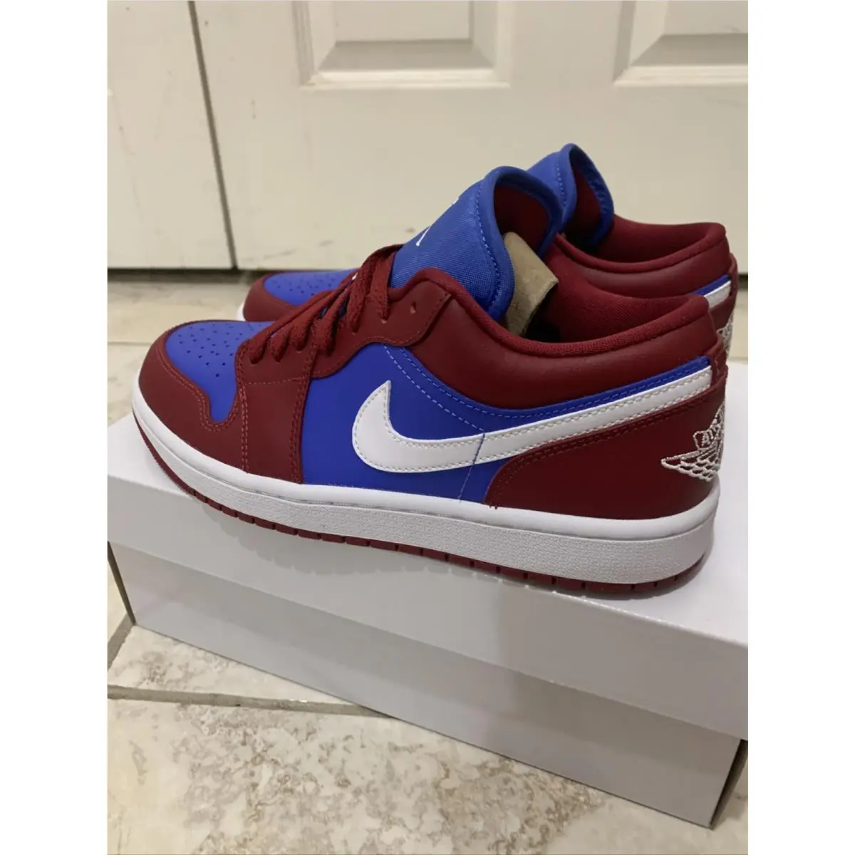 Nike shoes - Air Jordan 1 Low - Air Low - DC0774-604 - Multicolor 4