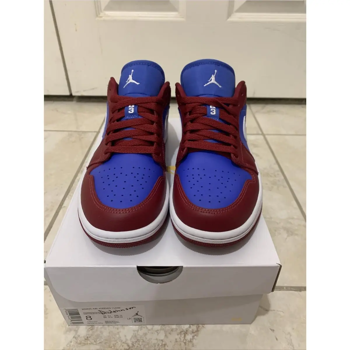 Nike shoes - Air Jordan 1 Low - Air Low - DC0774-604 - Multicolor 0