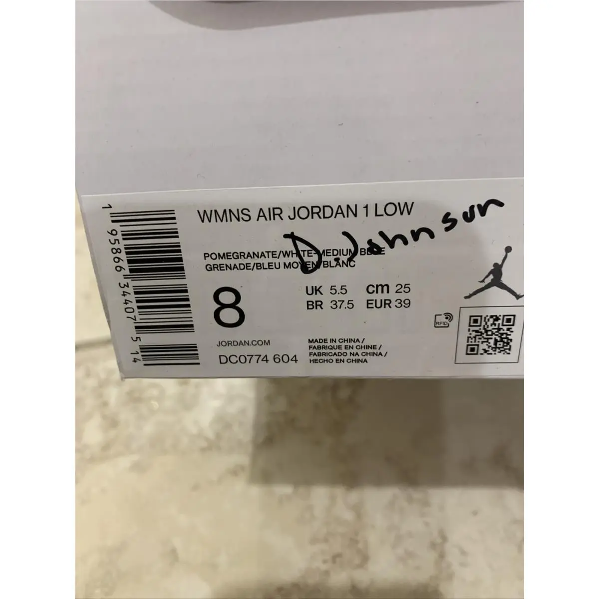 Nike shoes - Air Jordan 1 Low - Air Low - DC0774-604 - Multicolor 5