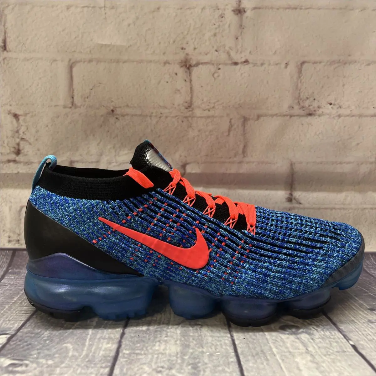 Nike shoes - Nike Air Vapormax Flyknit - Air Vapormax Flyknit - AJ6900-401 - Blue 0