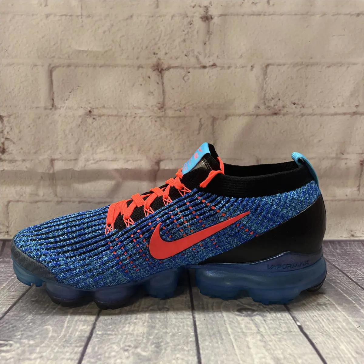 Nike shoes - Nike Air Vapormax Flyknit - Air Vapormax Flyknit - AJ6900-401 - Blue 1