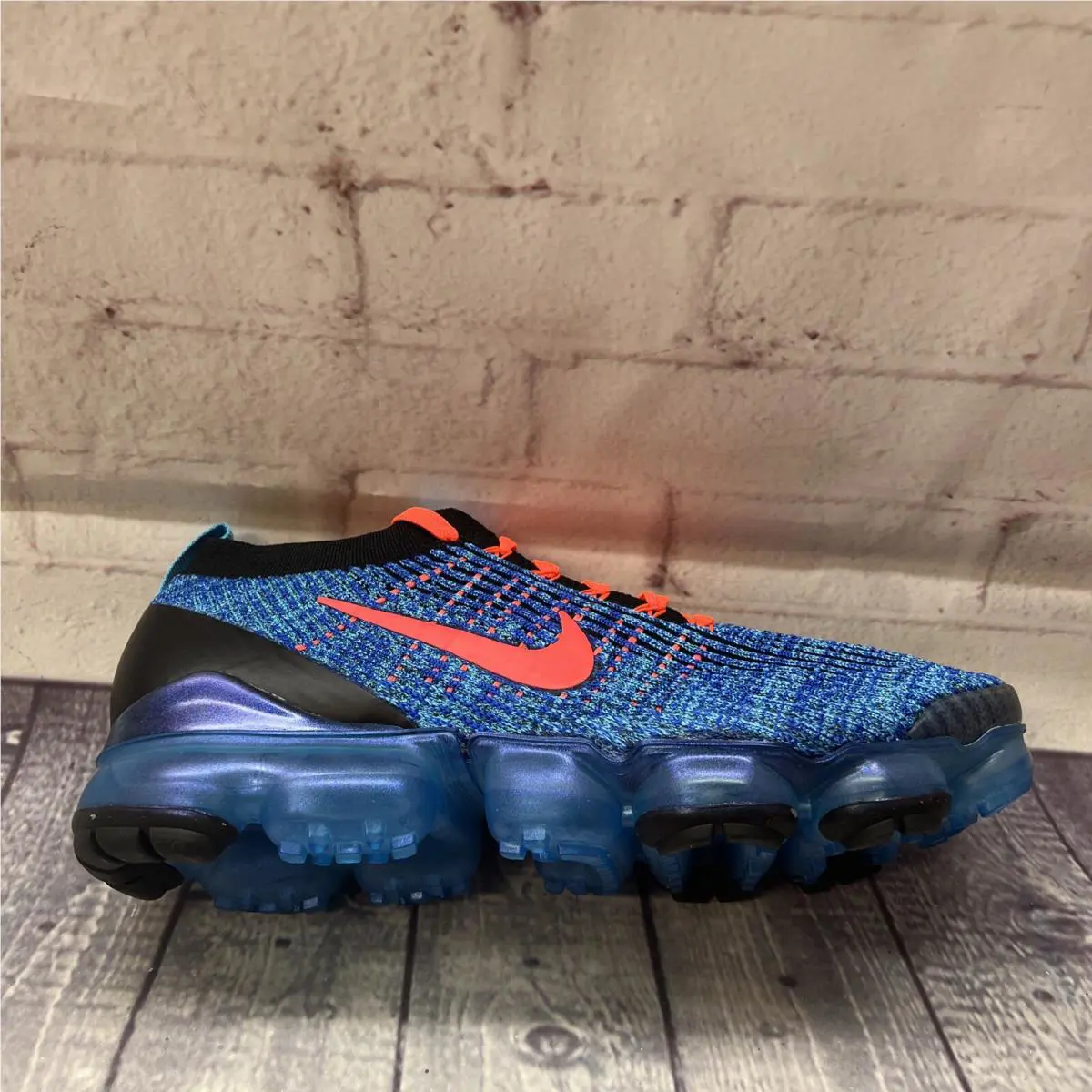 Nike shoes - Nike Air Vapormax Flyknit - Air Vapormax Flyknit - AJ6900-401 - Blue 7