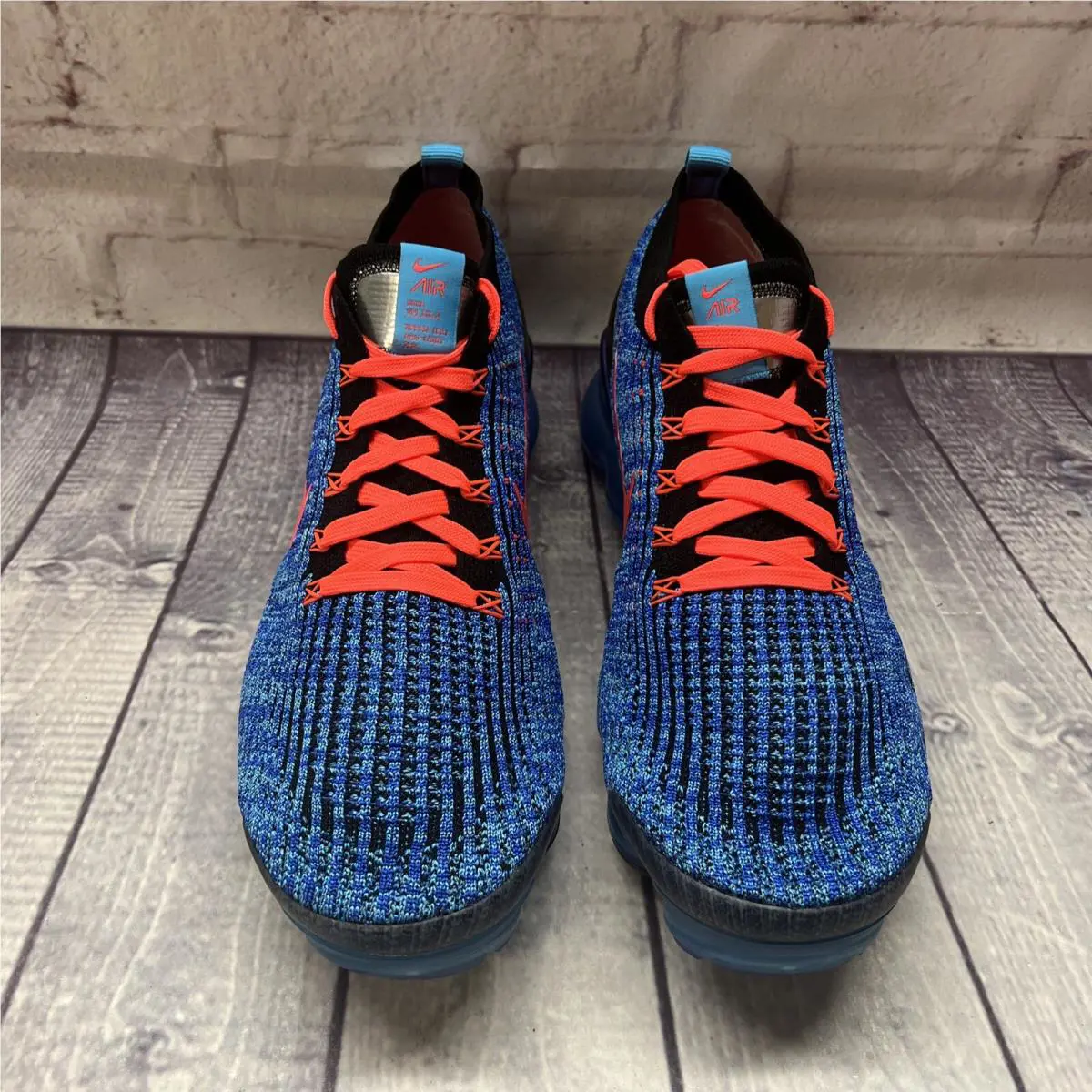 Nike shoes - Nike Air Vapormax Flyknit - Air Vapormax Flyknit - AJ6900-401 - Blue 2
