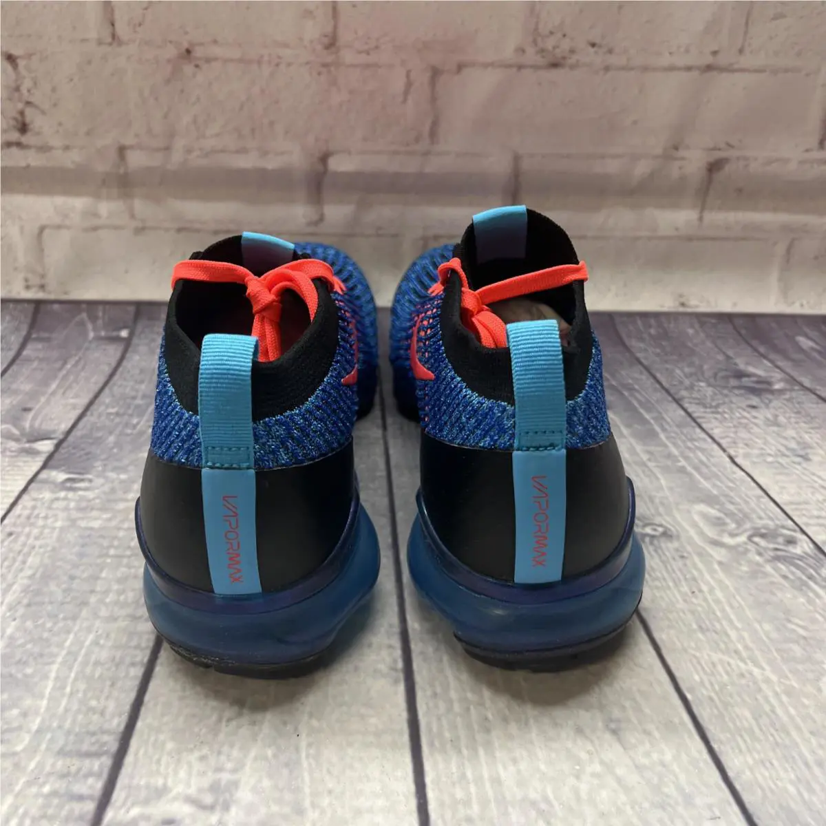 Nike shoes - Nike Air Vapormax Flyknit - Air Vapormax Flyknit - AJ6900-401 - Blue 3