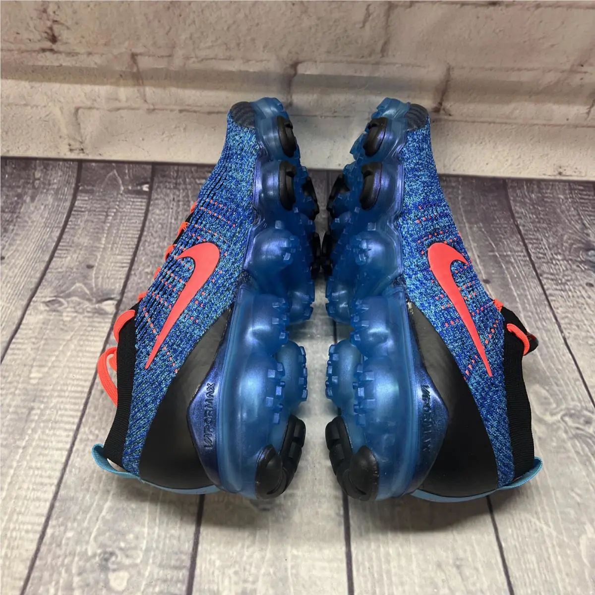 Nike shoes - Nike Air Vapormax Flyknit - Air Vapormax Flyknit - AJ6900-401 - Blue 4