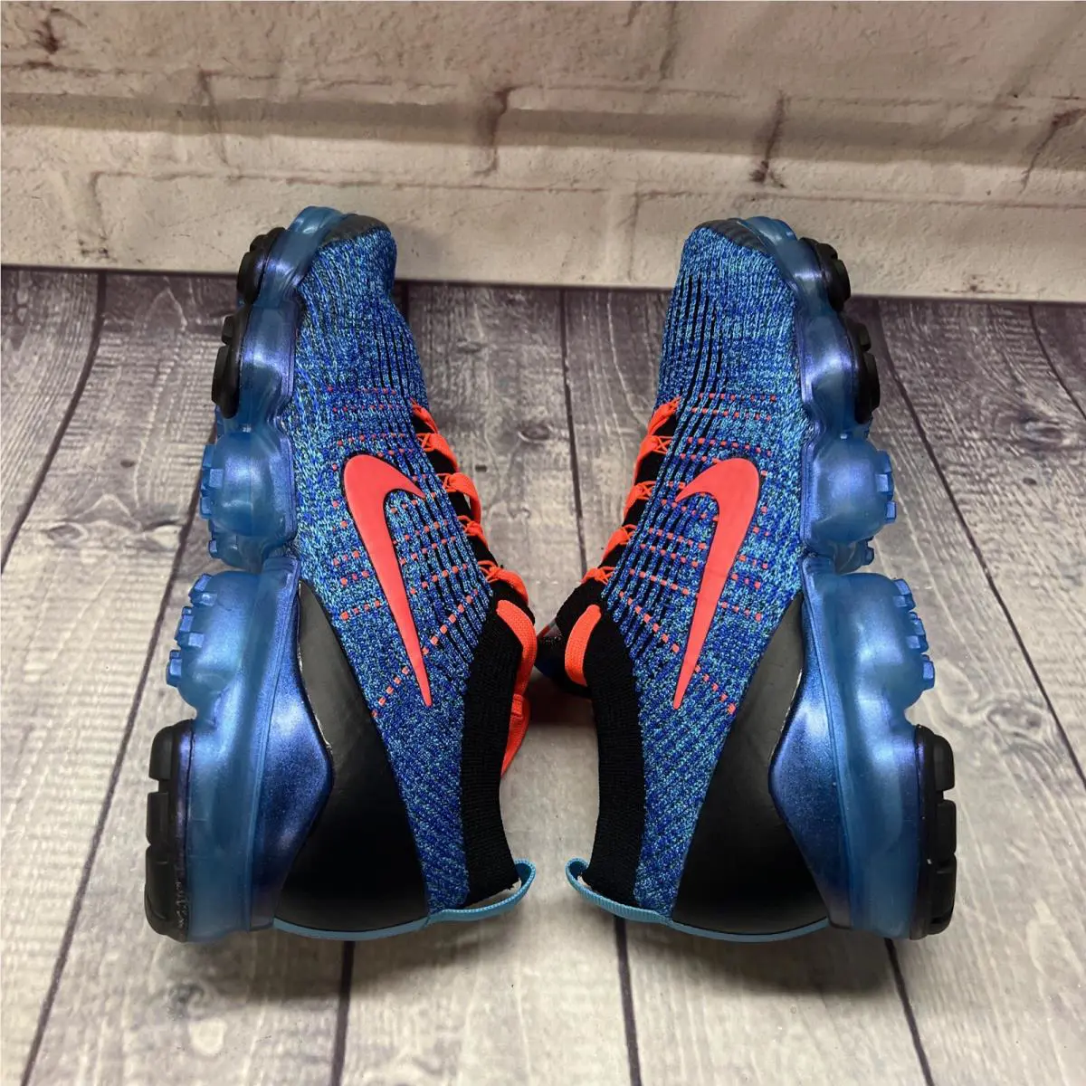 Nike shoes - Nike Air Vapormax Flyknit - Air Vapormax Flyknit - AJ6900-401 - Blue 5