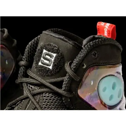 Nike shoes - Nike Zoom Rookie - Zoom Rookie - 558622-002 - Black 2