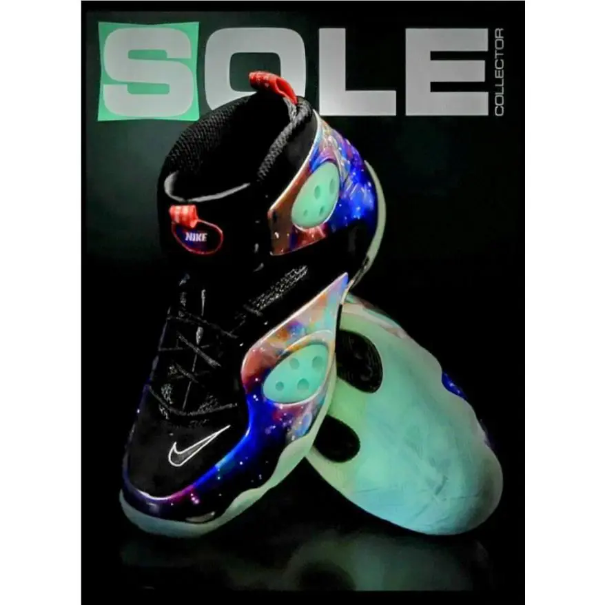 Nike shoes - Nike Zoom Rookie - Zoom Rookie - 558622-002 - Black 7