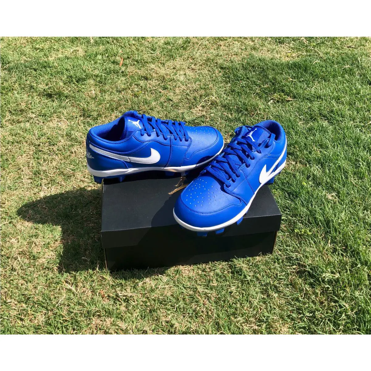 Nike shoes - Jordan 1 Low - Low - CJ8524-401 - Game Royal 1