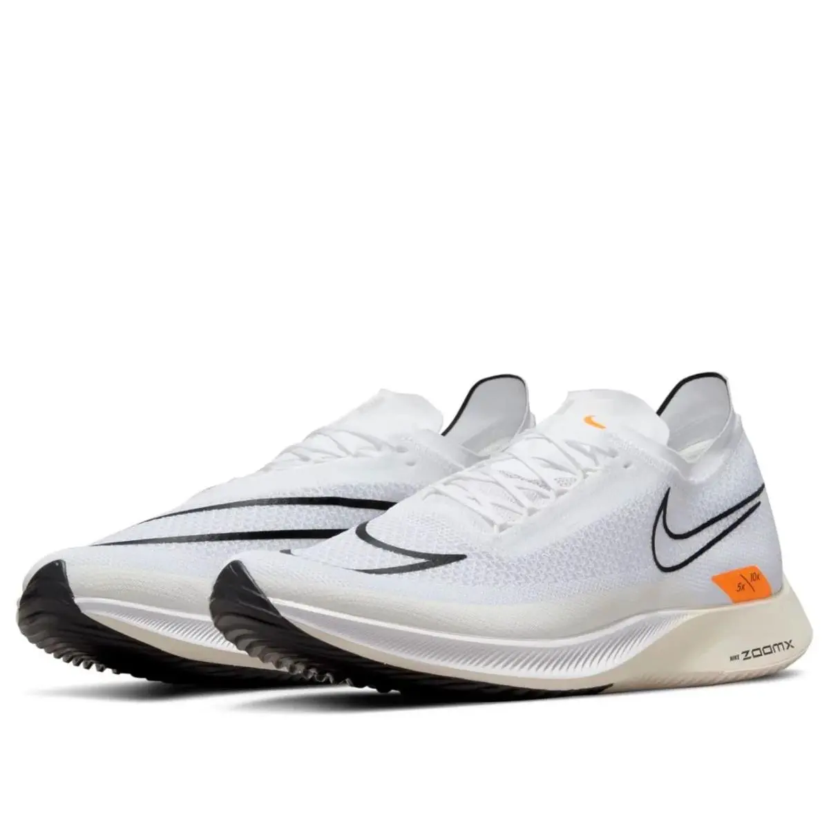 Nike Zoomx Streakfly Proto Mens 6.5 Womens 8 DH9275-100 Photon Dust White Black