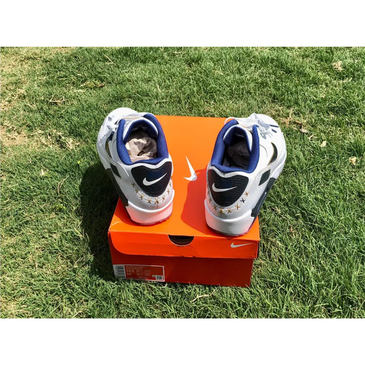 Nike shoes - Nike Air Max 90 Golf - FB5055 041 - White 1