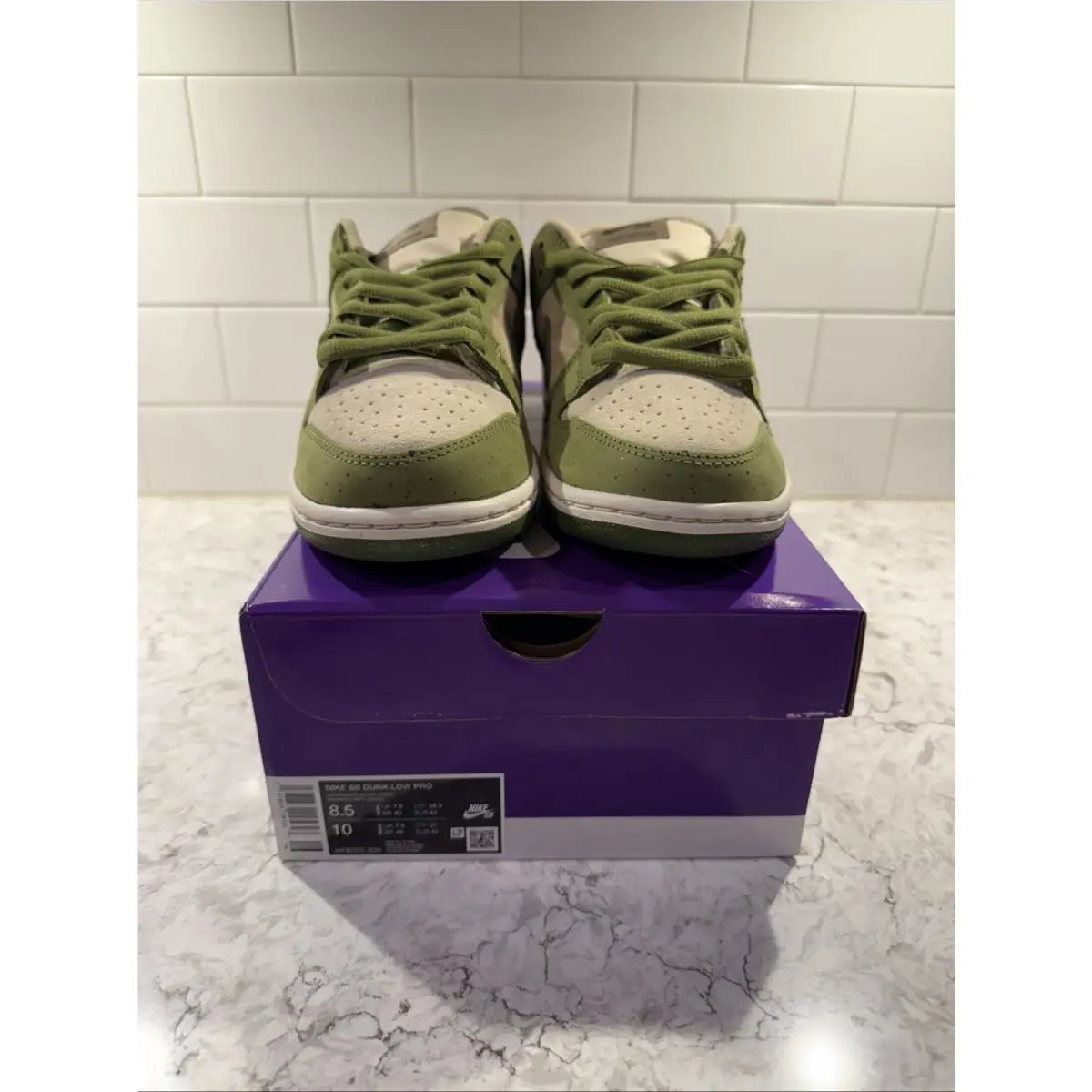 Nike shoes - Nike Dunk SB - Dunk - HF8022-300 - Green 1