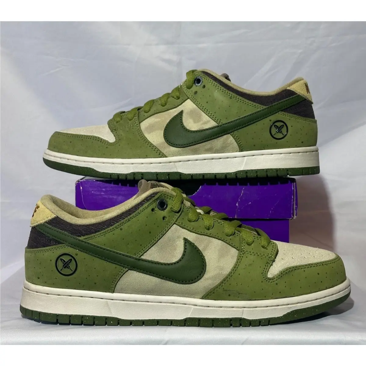 SB Dunk Low Yuto Horigome Matcha - Size 10.5M/12W HF8022-300 0239 by Nike