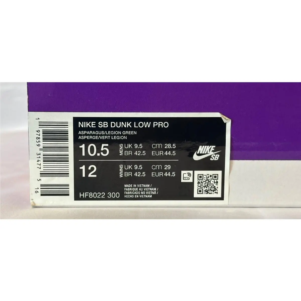 Nike shoes - Nike SB Dunk Low - Dunk Low - HF8022-300 - Multicolor 8
