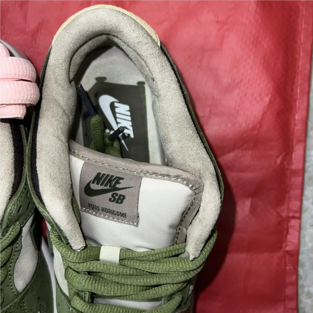 Nike shoes - Nike Dunk - Dunk - HF8022-300 - Green 8