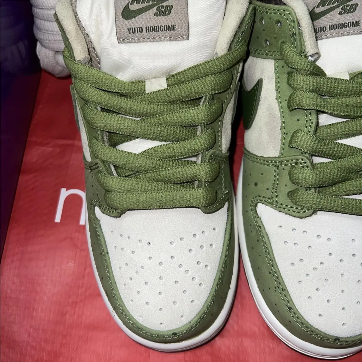 Nike shoes - Nike Dunk - Dunk - HF8022-300 - Green 10