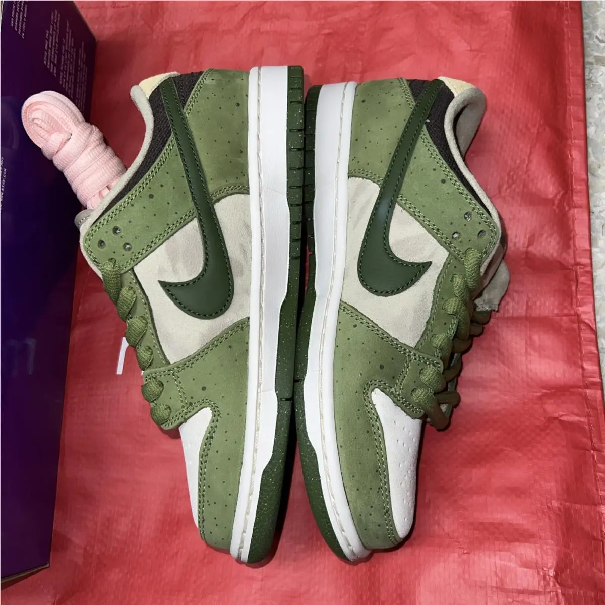 Nike shoes - Nike Dunk - Dunk - HF8022-300 - Green 11