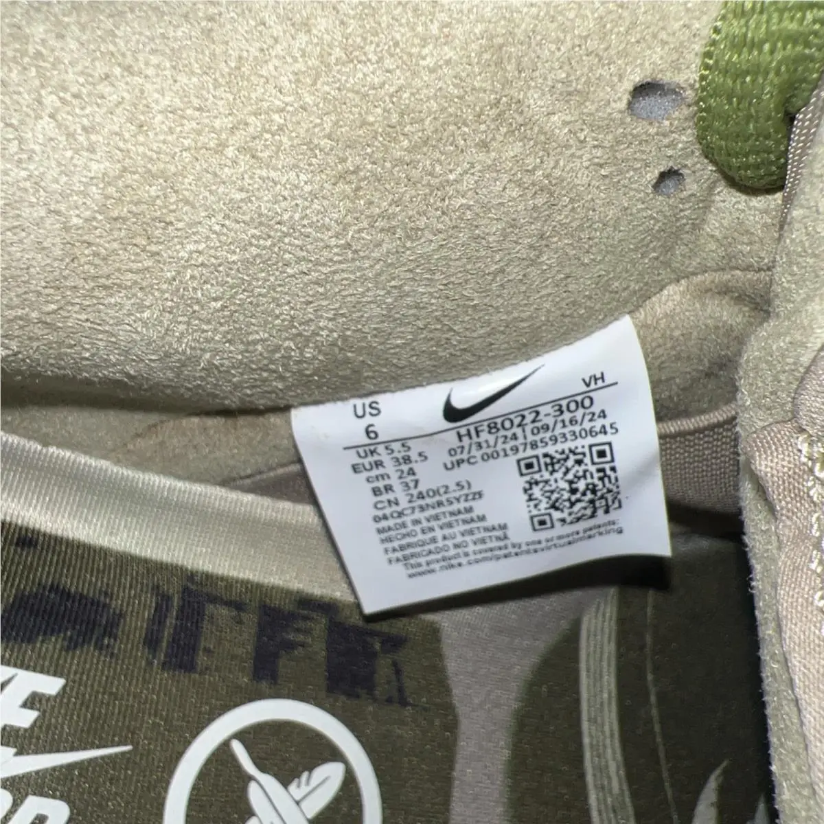 Nike shoes - Nike Dunk - Dunk - HF8022-300 - Green 17