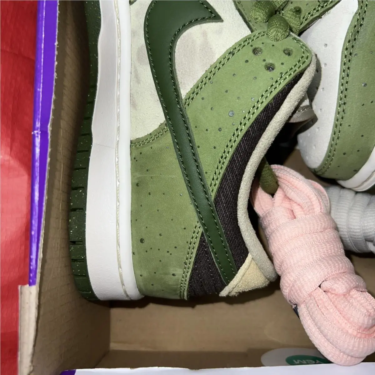 Nike shoes - Nike Dunk - Dunk - HF8022-300 - Green 0