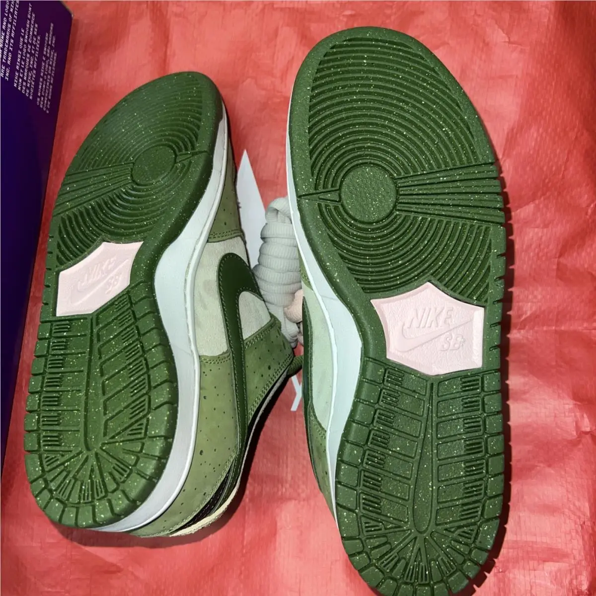 Nike shoes - Nike Dunk - Dunk - HF8022-300 - Green 20