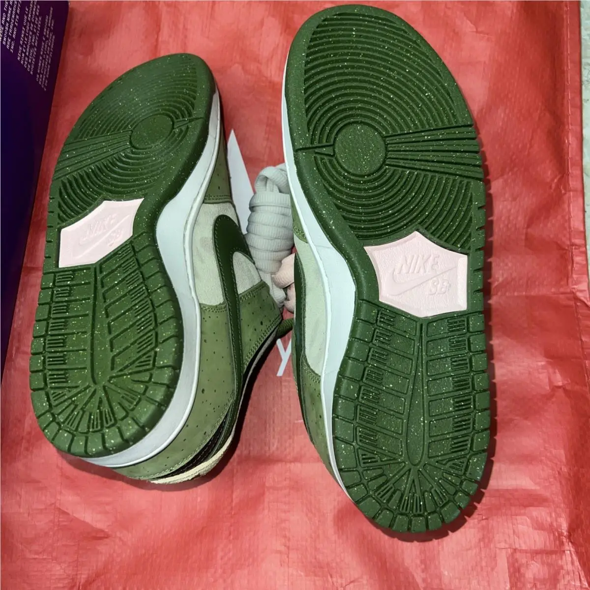 Nike shoes - Nike Dunk - Dunk - HF8022-300 - Green 22