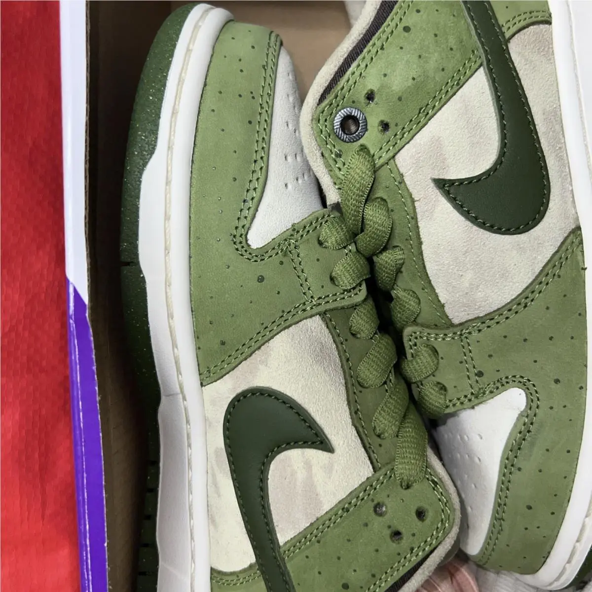 Nike shoes - Nike Dunk - Dunk - HF8022-300 - Green 1