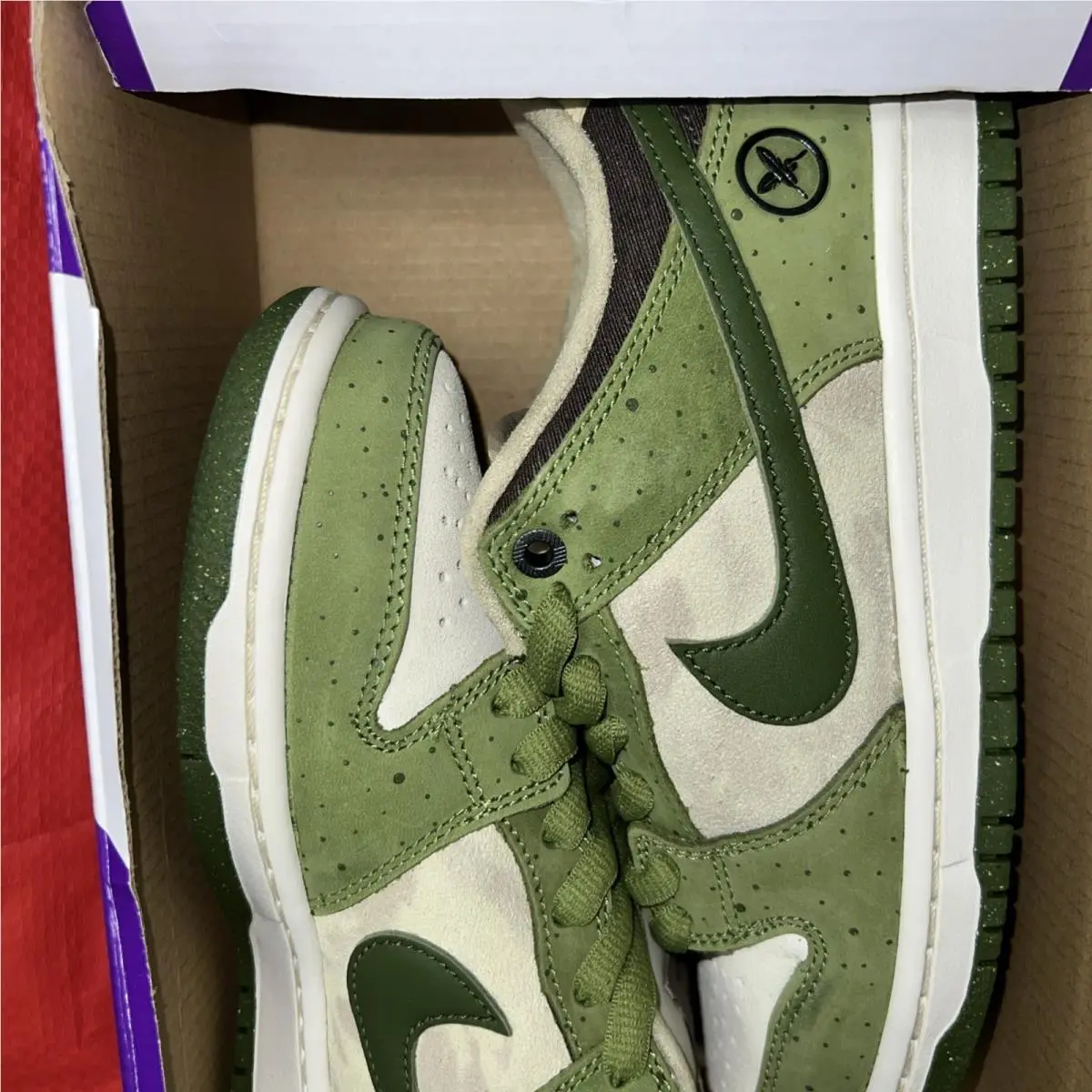Nike shoes - Nike Dunk - Dunk - HF8022-300 - Green 2
