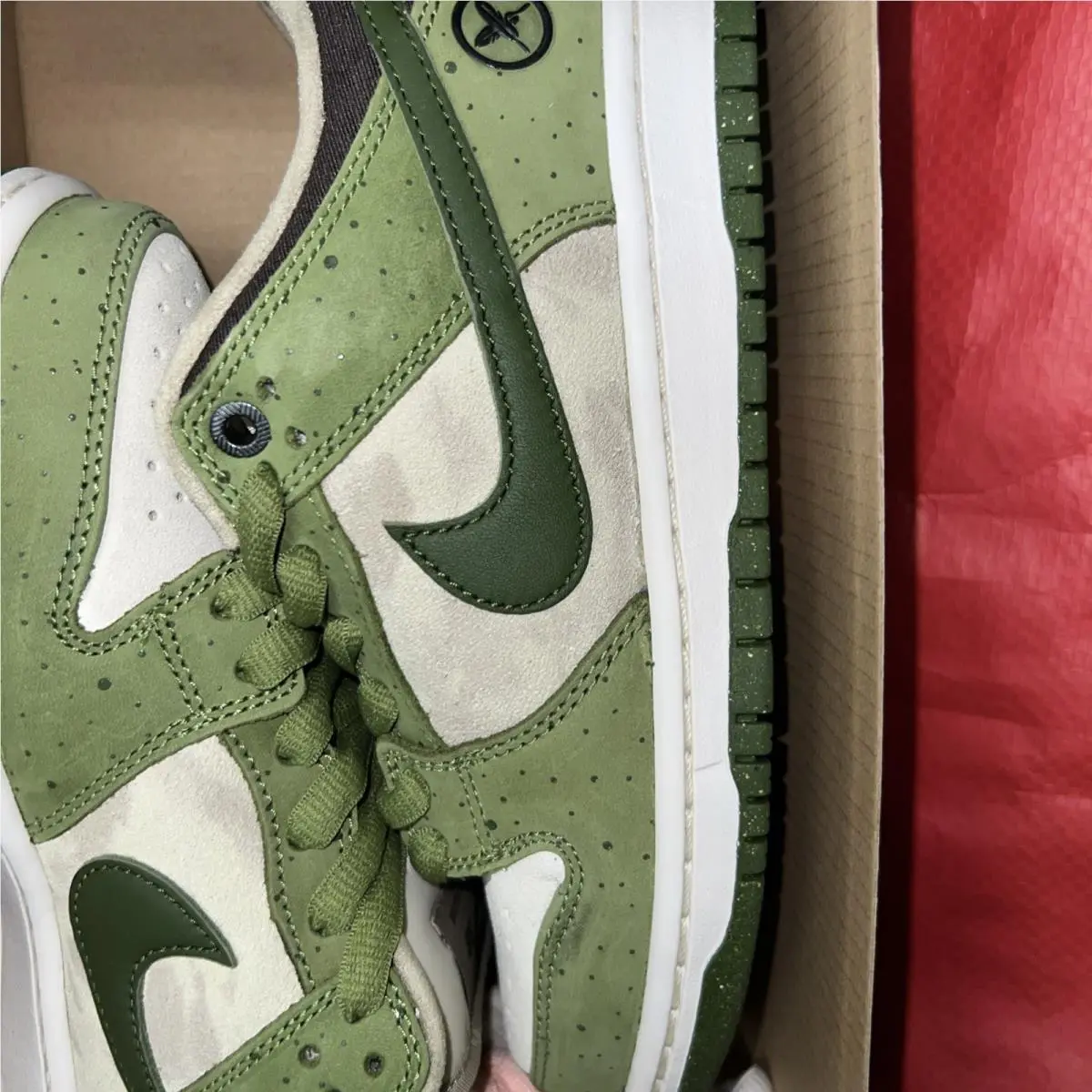 Nike shoes - Nike Dunk - Dunk - HF8022-300 - Green 3