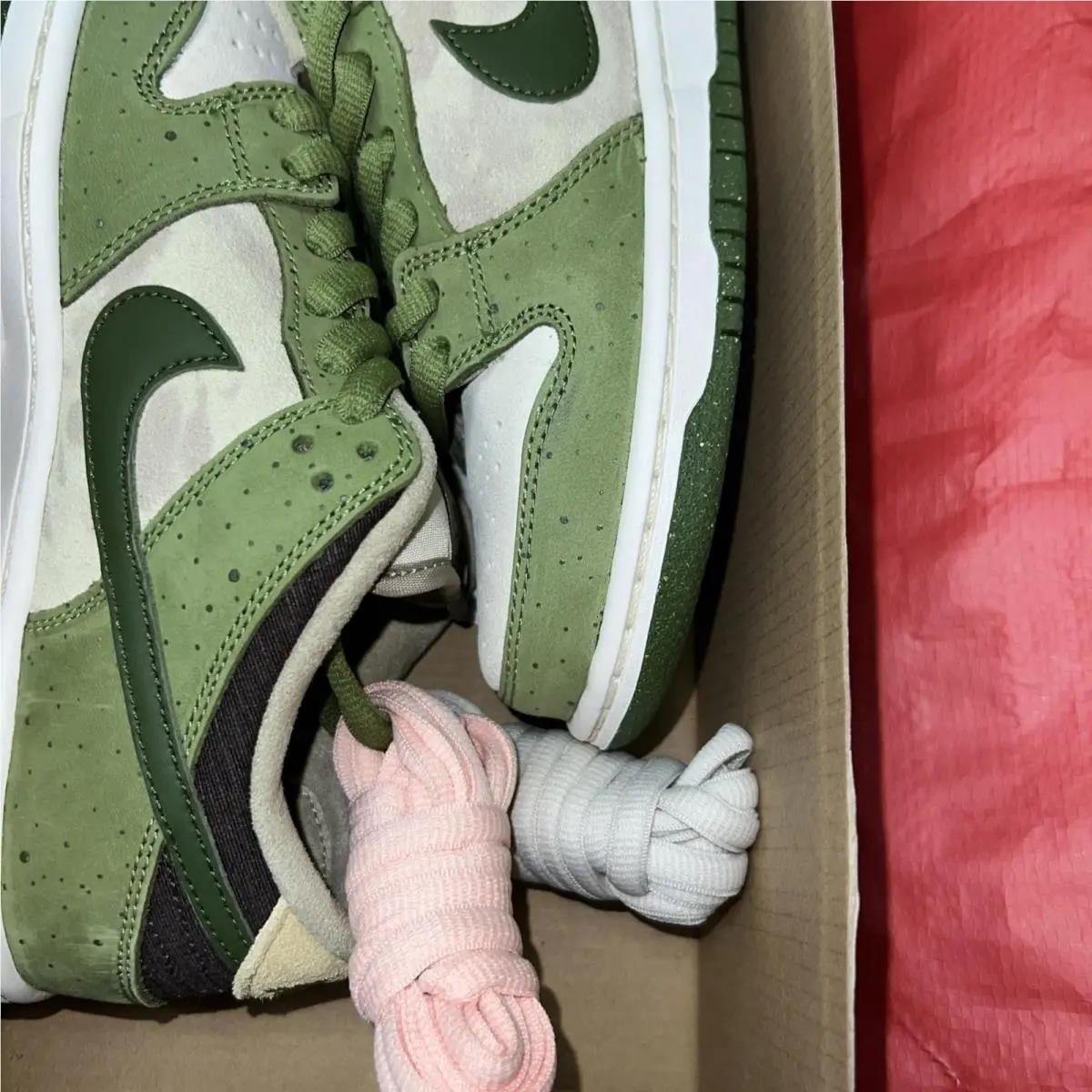 Nike shoes - Nike Dunk - Dunk - HF8022-300 - Green 4