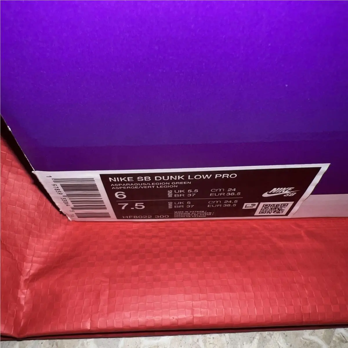 Nike shoes - Nike Dunk - Dunk - HF8022-300 - Green 5