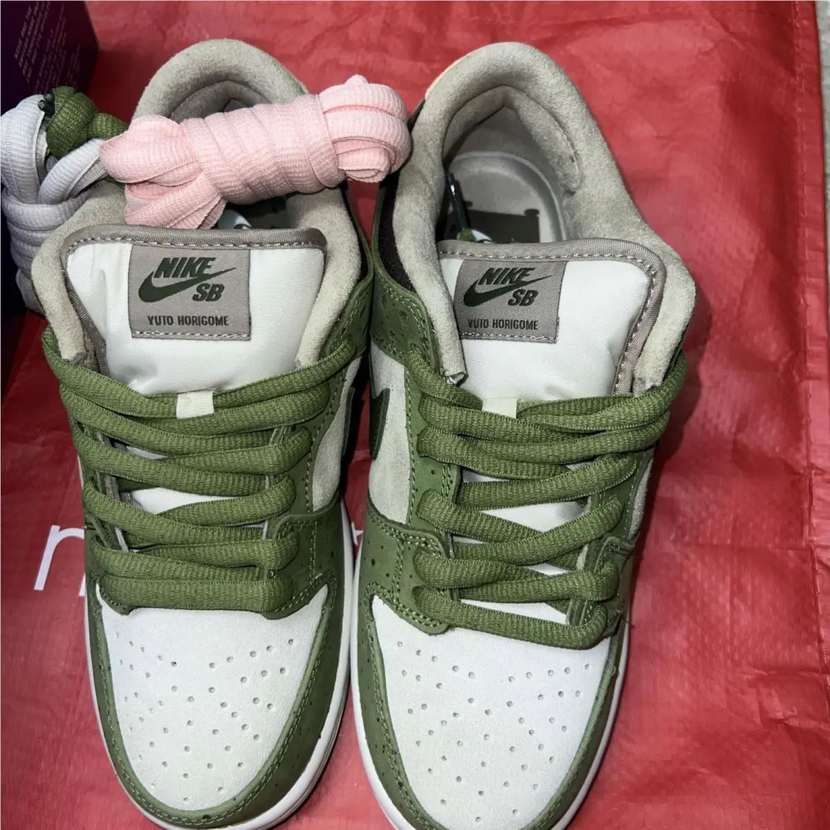 Nike shoes - Nike Dunk - Dunk - HF8022-300 - Green 6