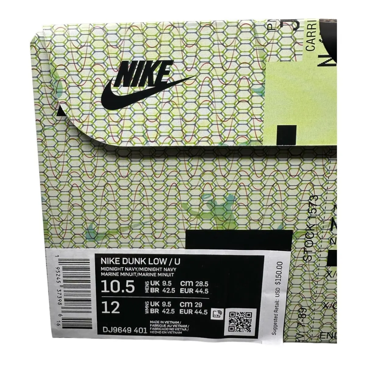 Nike shoes - Nike Dunk Low - Dunk Low - DJ9649-401 - Multicolor (UPC: 0195245373986) 6