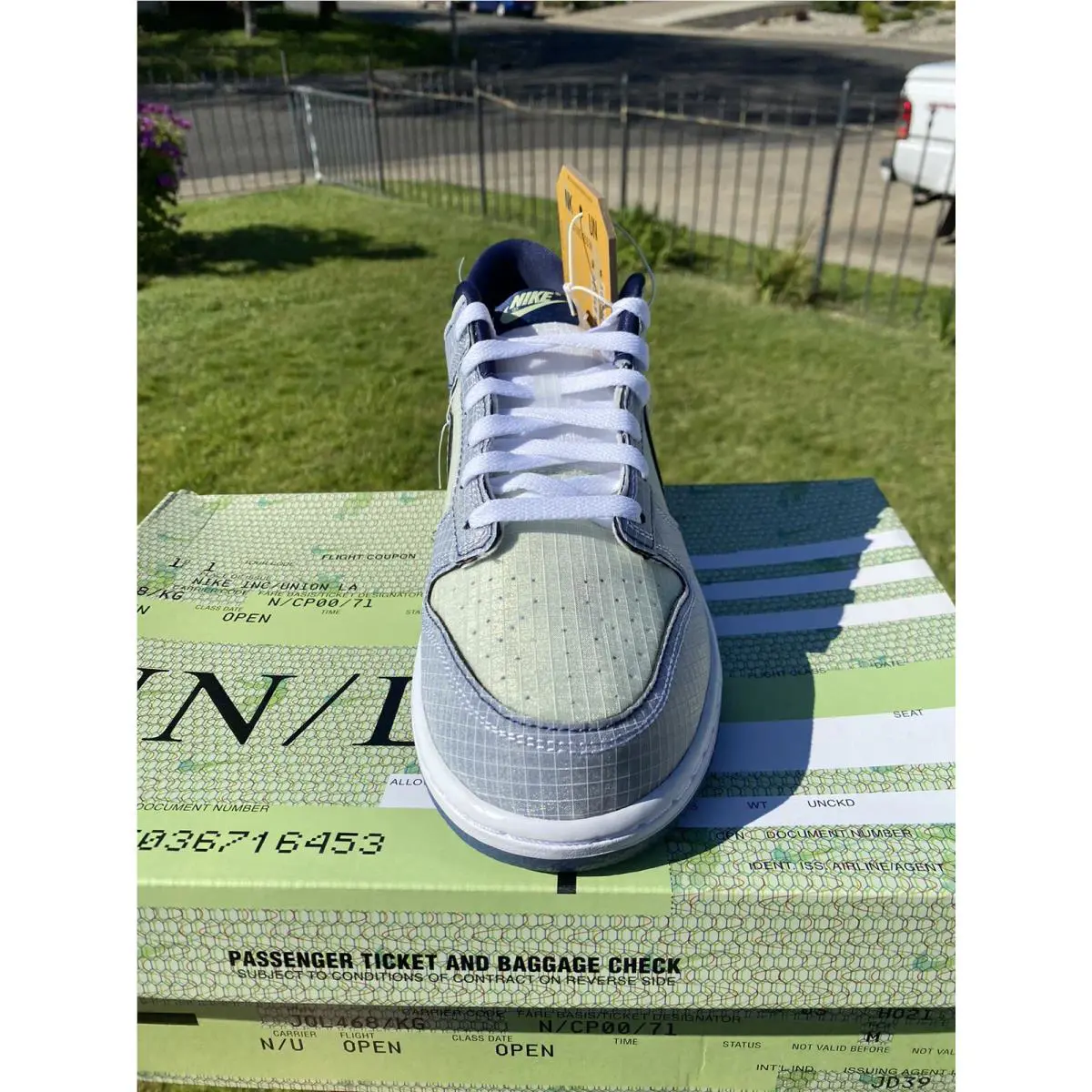 Nike shoes - Nike Dunk Low - Dunk Low - DJ9649-401 - Multicolor (UPC: 0195245373986) 0