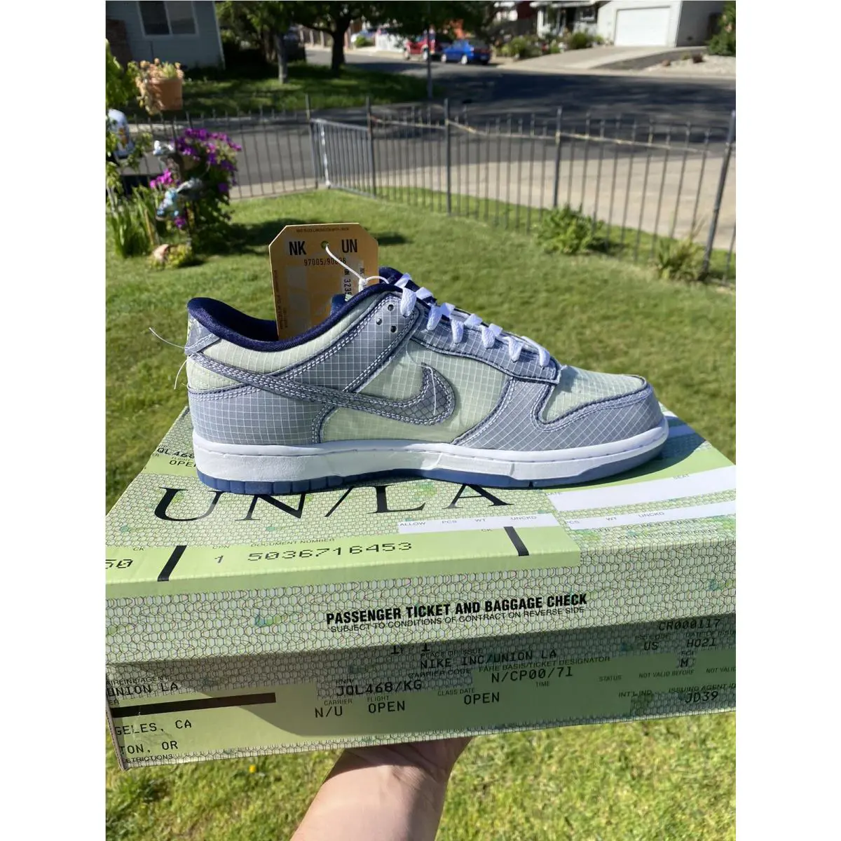 Nike shoes - Nike Dunk Low - Dunk Low - DJ9649-401 - Multicolor (UPC: 0195245373986) 1