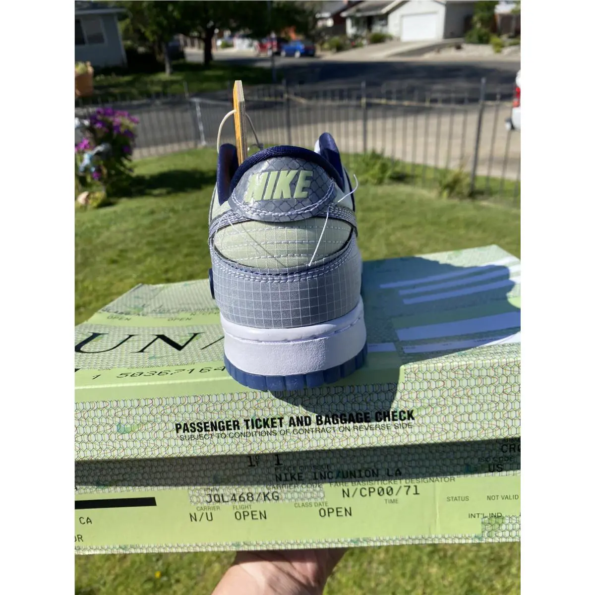 Nike shoes - Nike Dunk Low - Dunk Low - DJ9649-401 - Multicolor (UPC: 0195245373986) 2