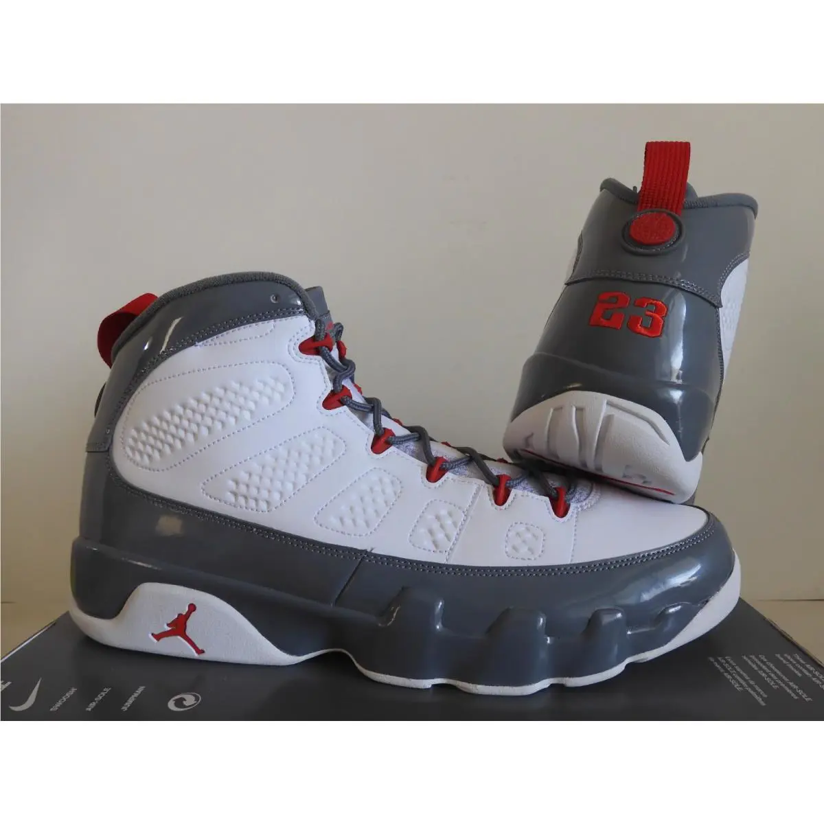 Nike shoes - Air Jordan 9 - Air - CT8019-162 - White (UPC: 196151996054) 0