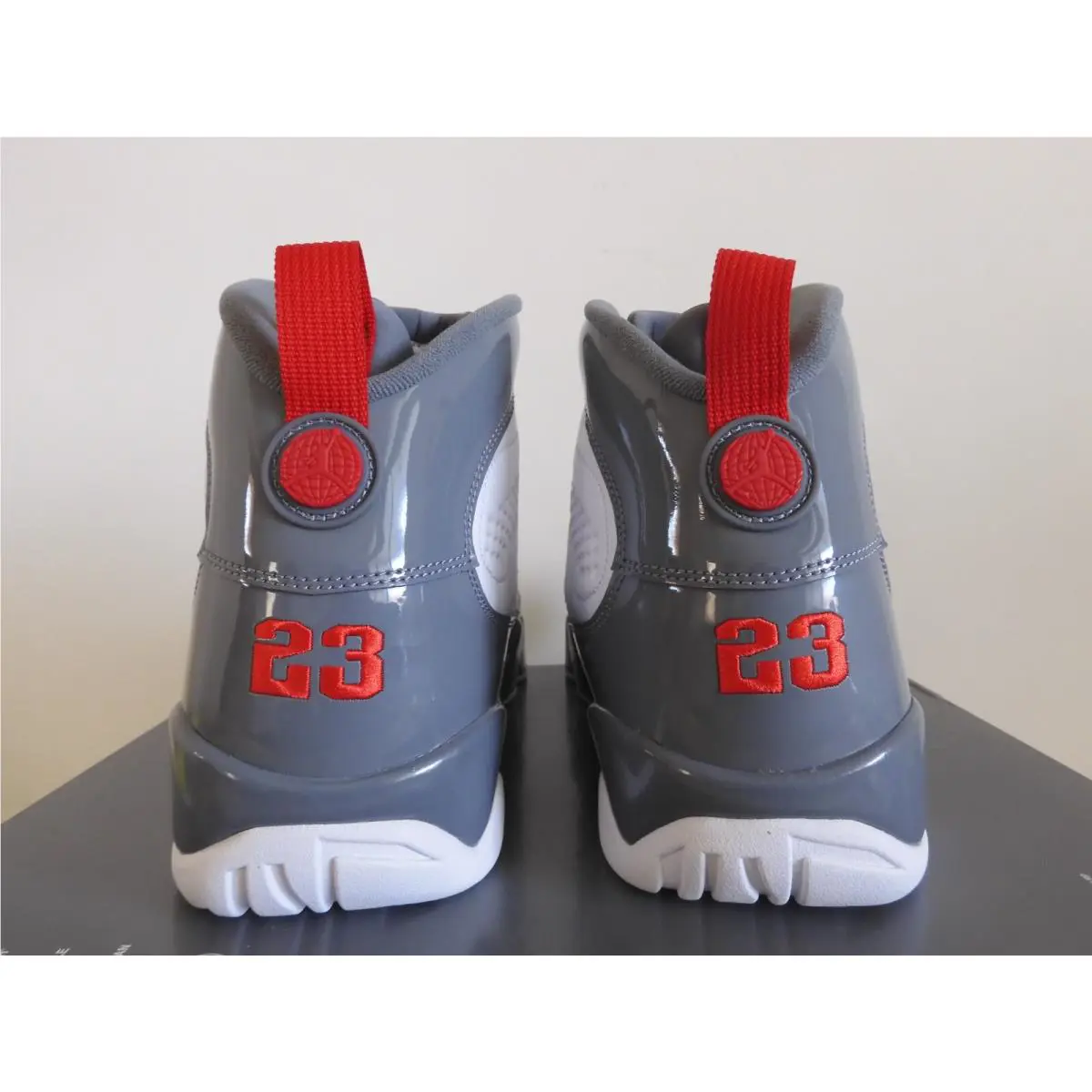 Nike shoes - Air Jordan 9 - Air - CT8019-162 - White (UPC: 196151996054) 2