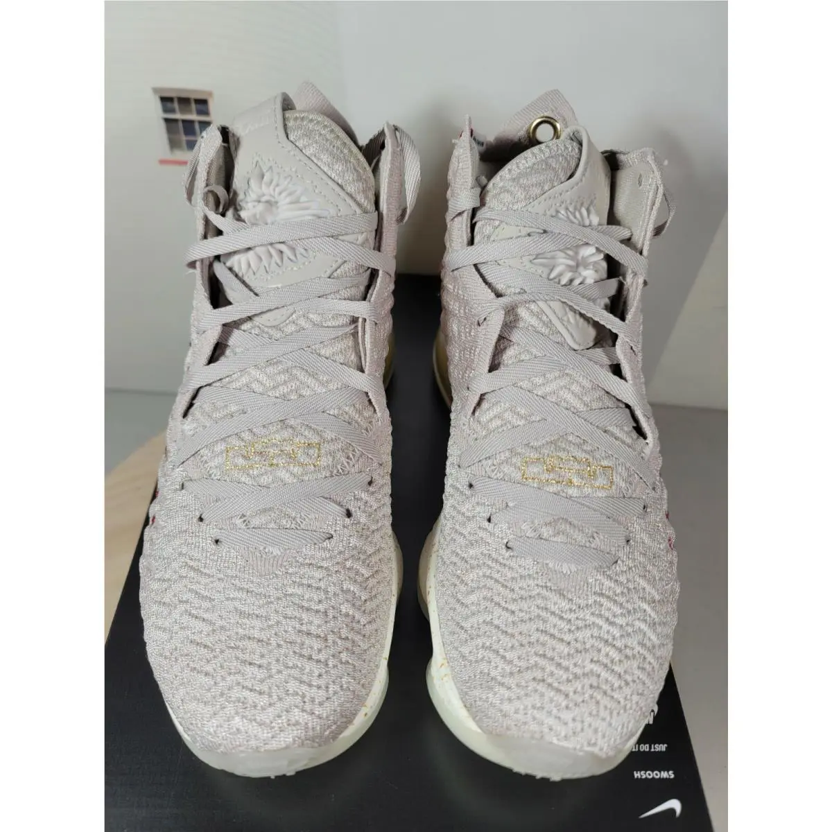 Nike shoes - Nike Air Max LeBron XVII - CT3466-001 - Beige (UPC: 193153688567) 0