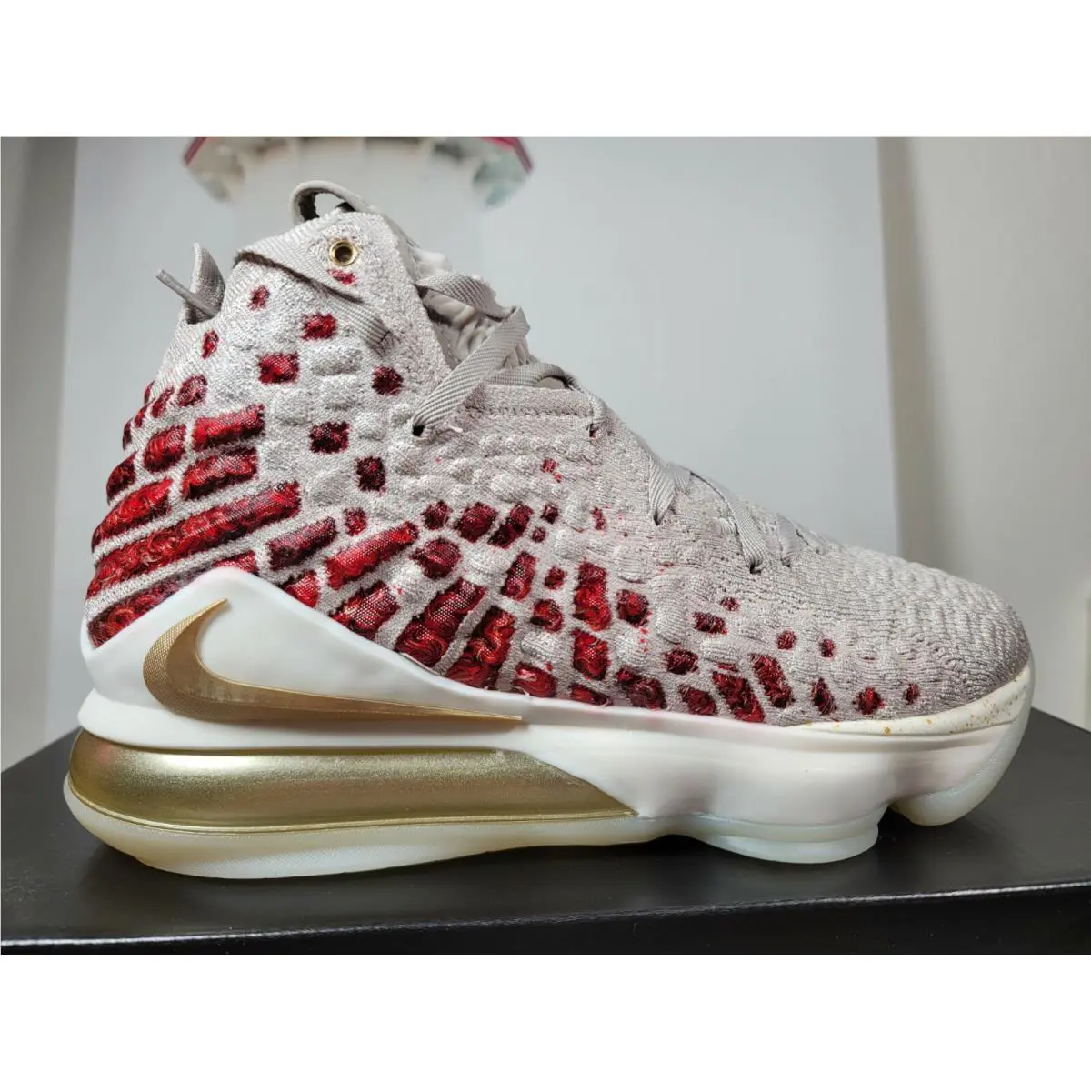 Nike shoes - Nike Air Max LeBron XVII - CT3466-001 - Beige (UPC: 193153688567) 1