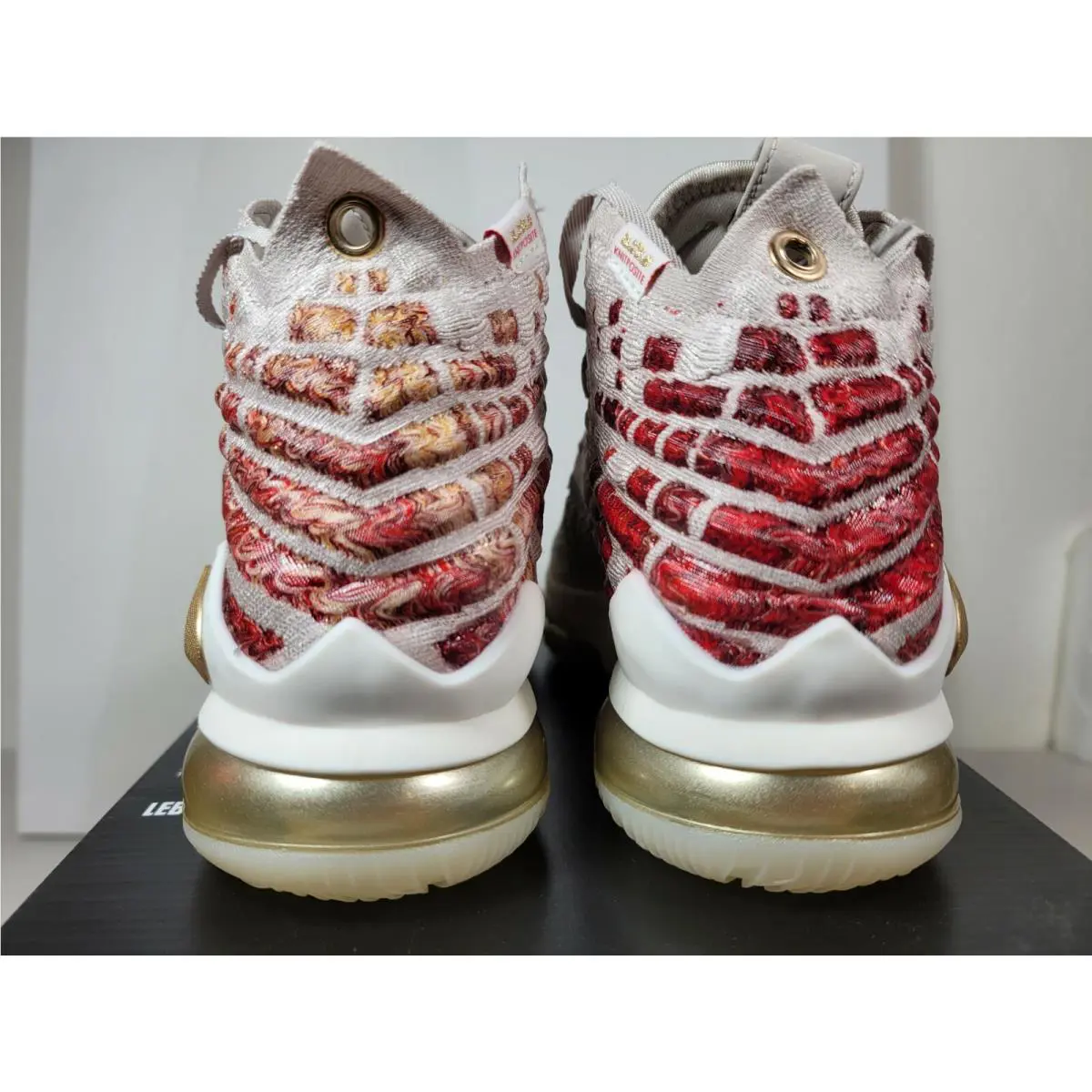 Nike shoes - Nike Air Max LeBron XVII - CT3466-001 - Beige (UPC: 193153688567) 2