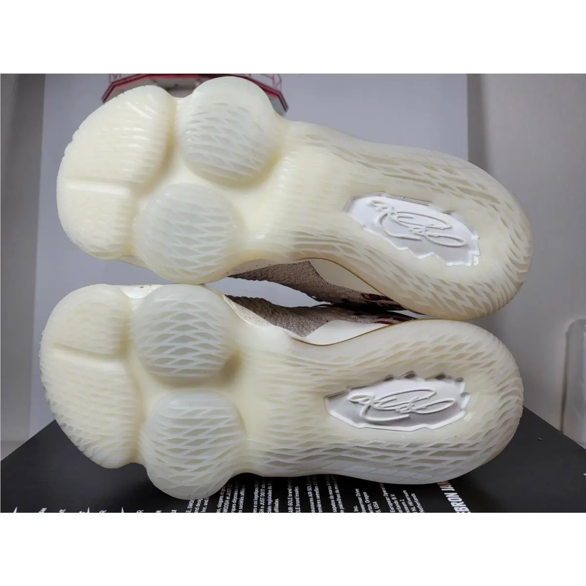 Nike shoes - Nike Air Max LeBron XVII - CT3466-001 - Beige (UPC: 193153688567) 3