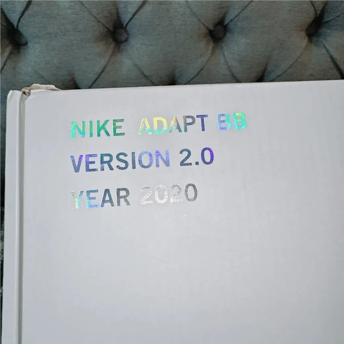 Nike shoes - Nike Adapt BB 2.0 - Adapt - BQ5397-100 - White Blue Tie Dye, Manufacturer: White/Black-Multi-Color (UPC: 193658812252) 13