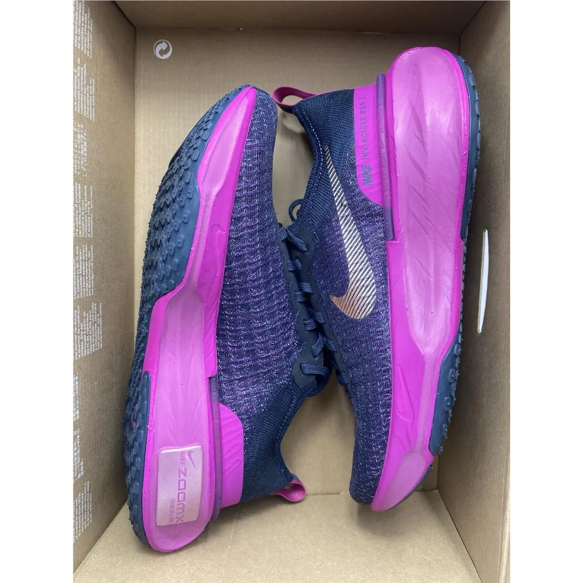 Nike shoes - Nike ZoomX Invincible - ZoomX Invincible - DR2660 404 - Armory Navy/MTLC Red Bronze (UPC: 197602477955) 5