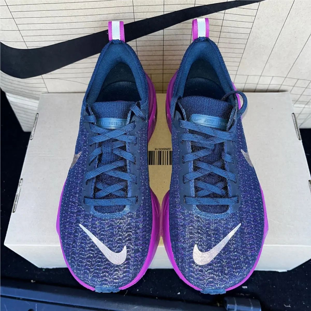 Nike shoes - Nike Invincible 3 - Invincible - DR2660-404 - Purple 1