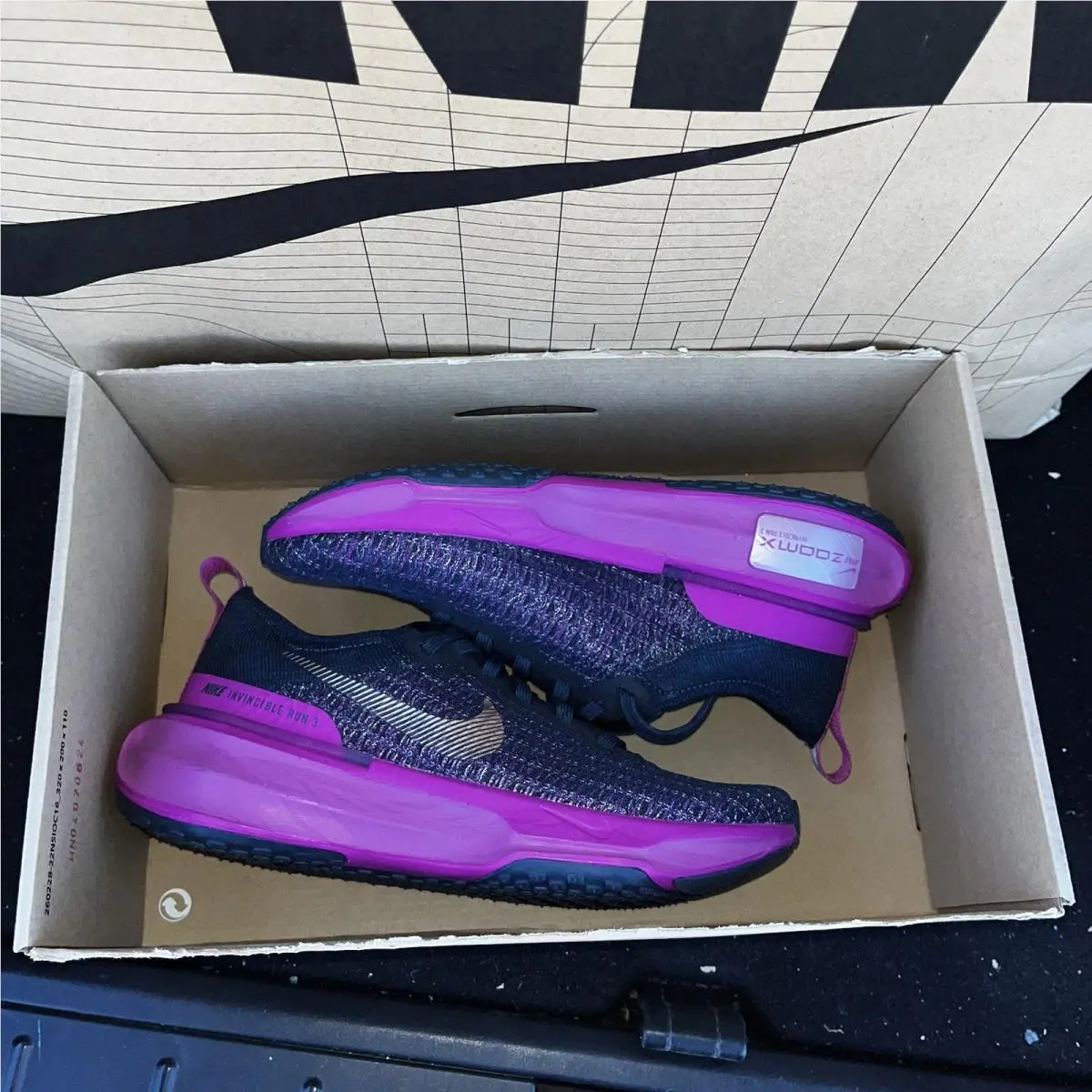 Nike shoes - Nike Invincible 3 - Invincible - DR2660-404 - Purple 4